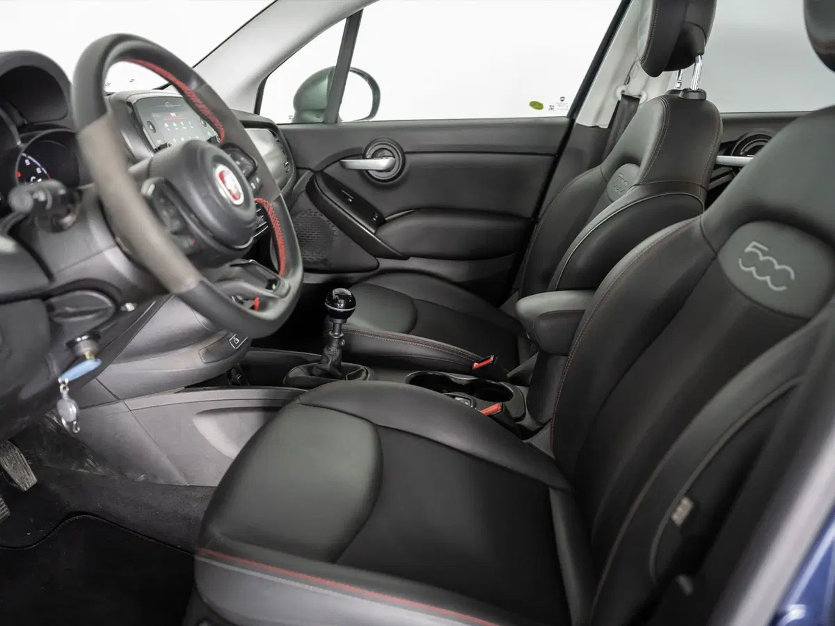 Fiat 500X usata a Foggia (11)