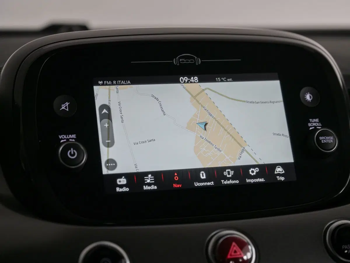 Fiat 500X usata a Foggia (16)