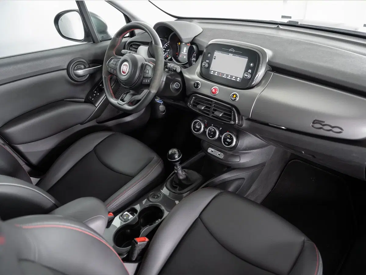 Fiat 500X usata a Foggia (5)