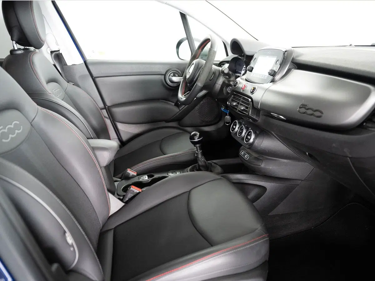 Fiat 500X usata a Foggia (6)