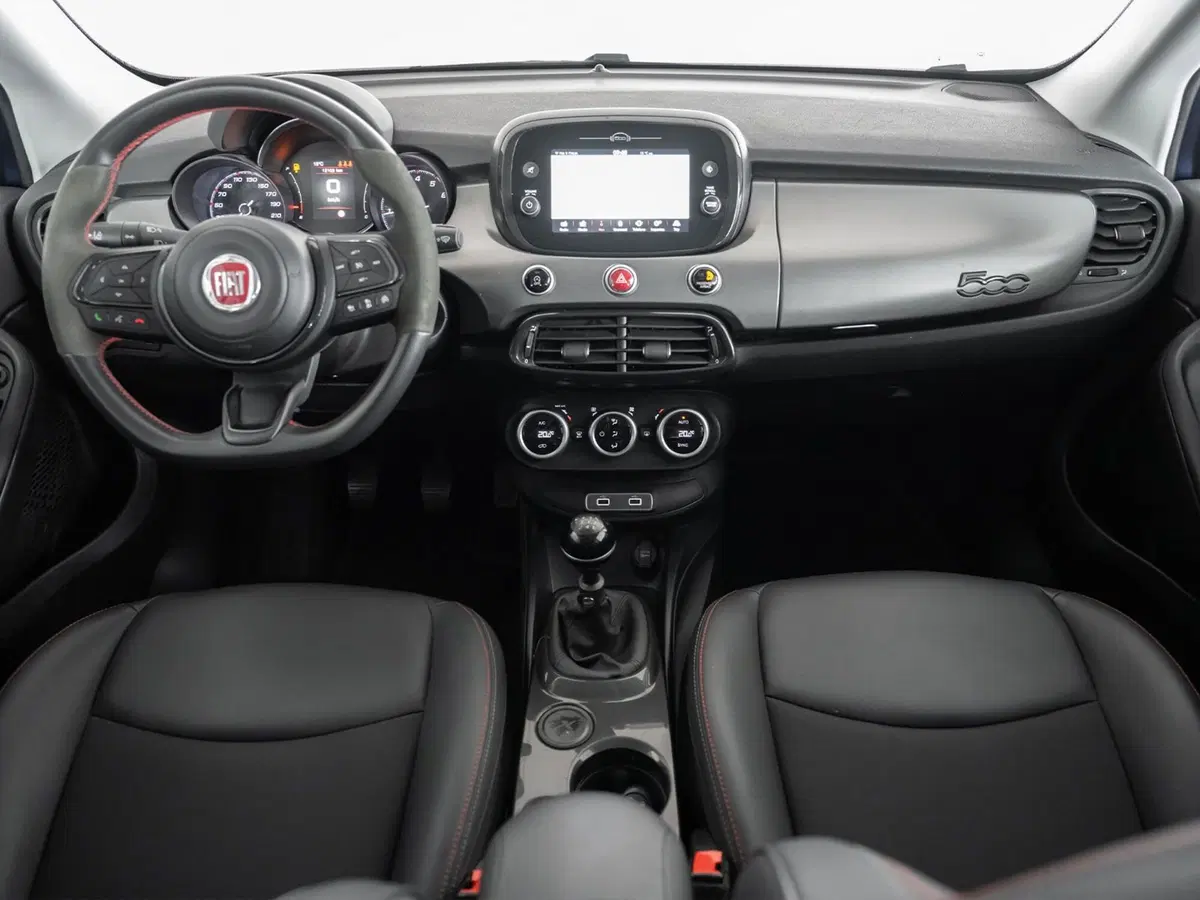 Fiat 500X usata a Foggia (8)