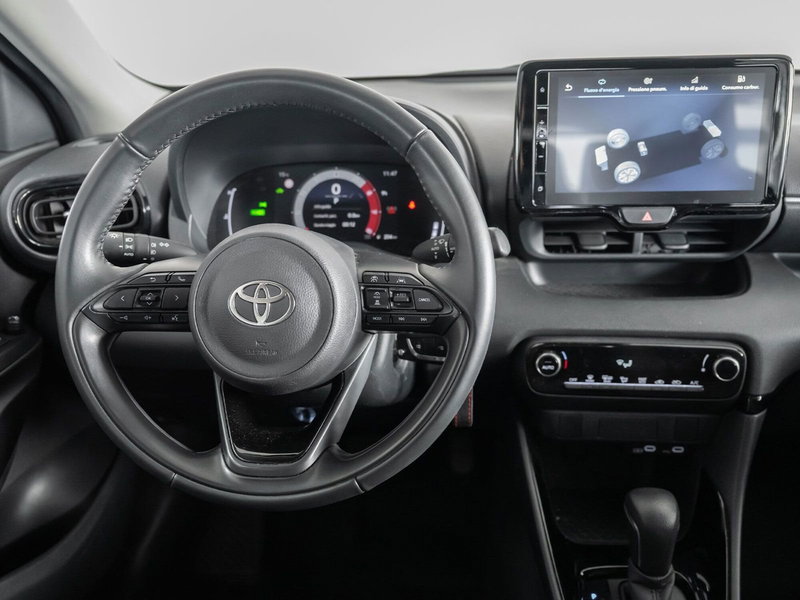 Toyota Yaris usata a Foggia (10)