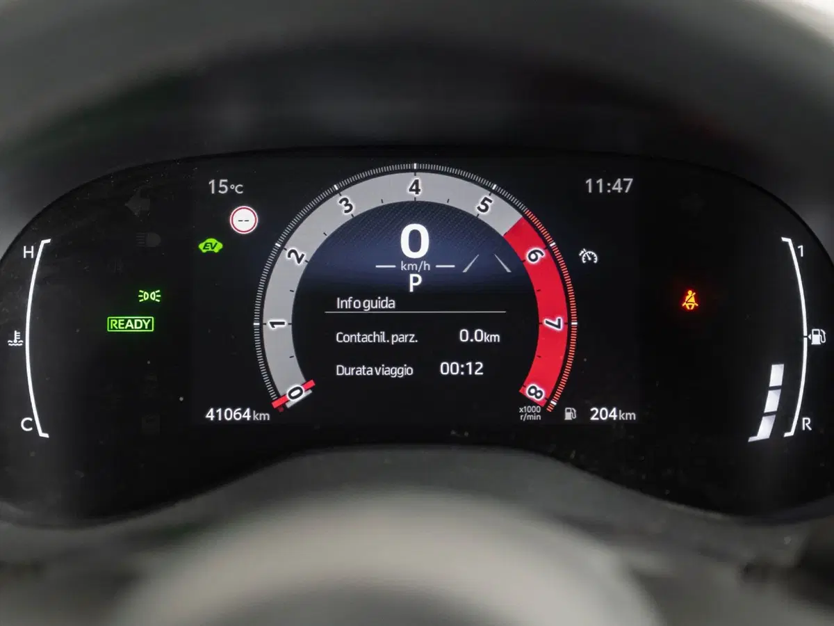 Toyota Yaris usata a Foggia (13)