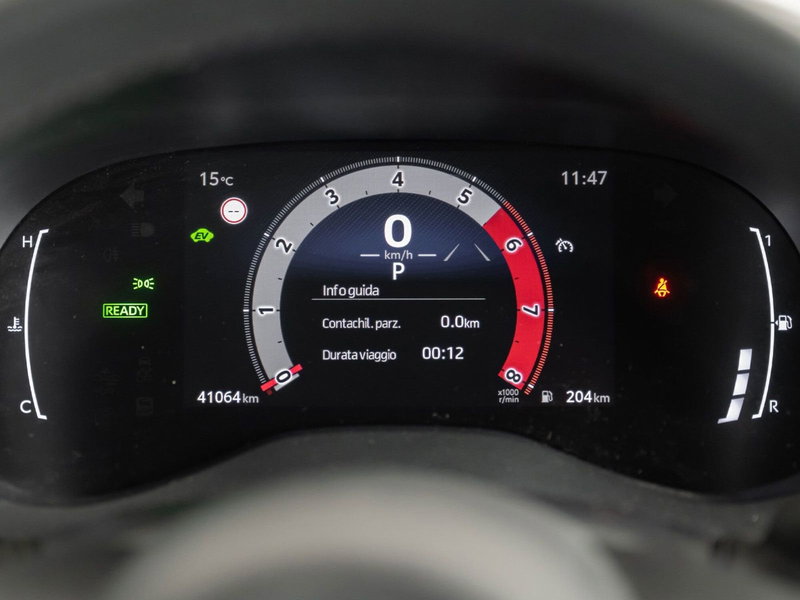 Toyota Yaris usata a Foggia (13)