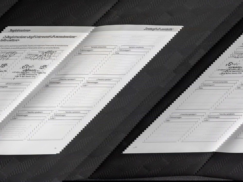 Toyota Yaris usata a Foggia (20)