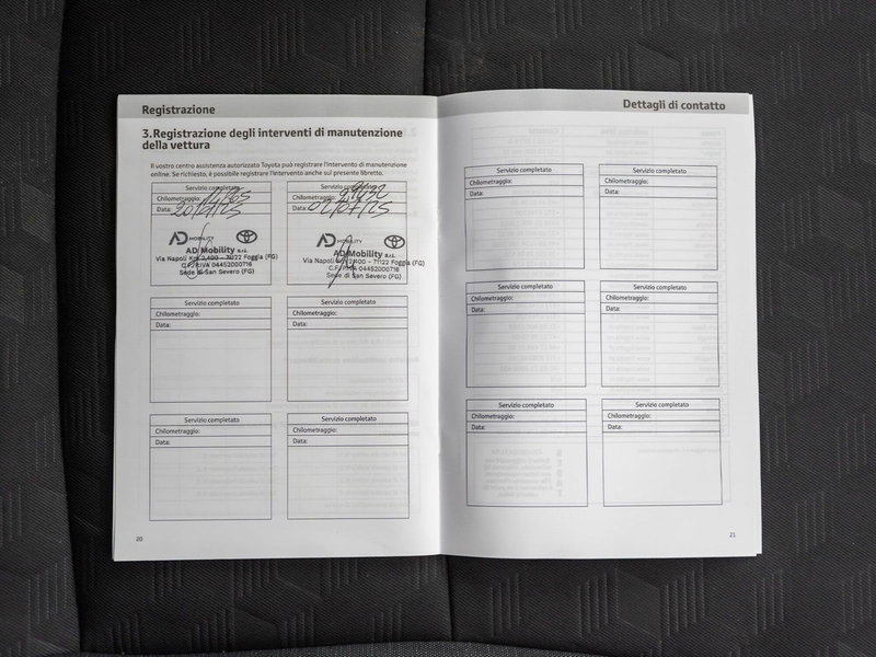 Toyota Yaris usata a Foggia (20)