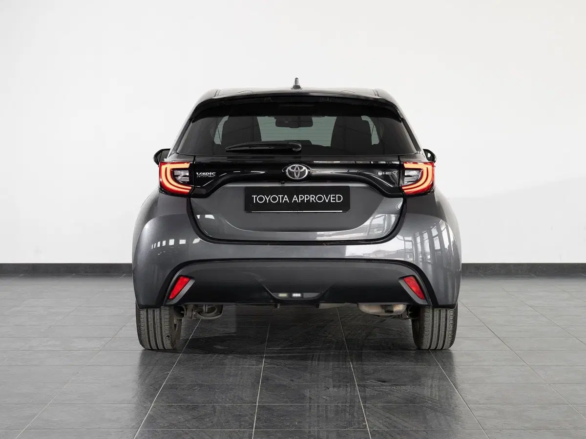 Toyota Yaris usata a Foggia (4)