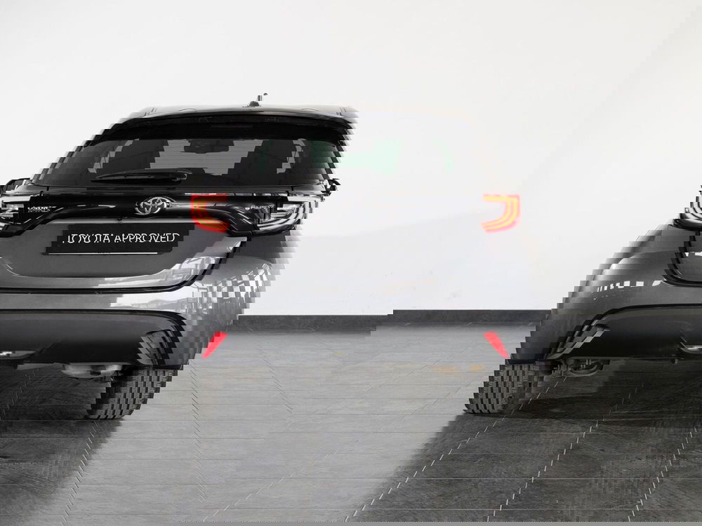 Toyota Yaris usata a Foggia (4)