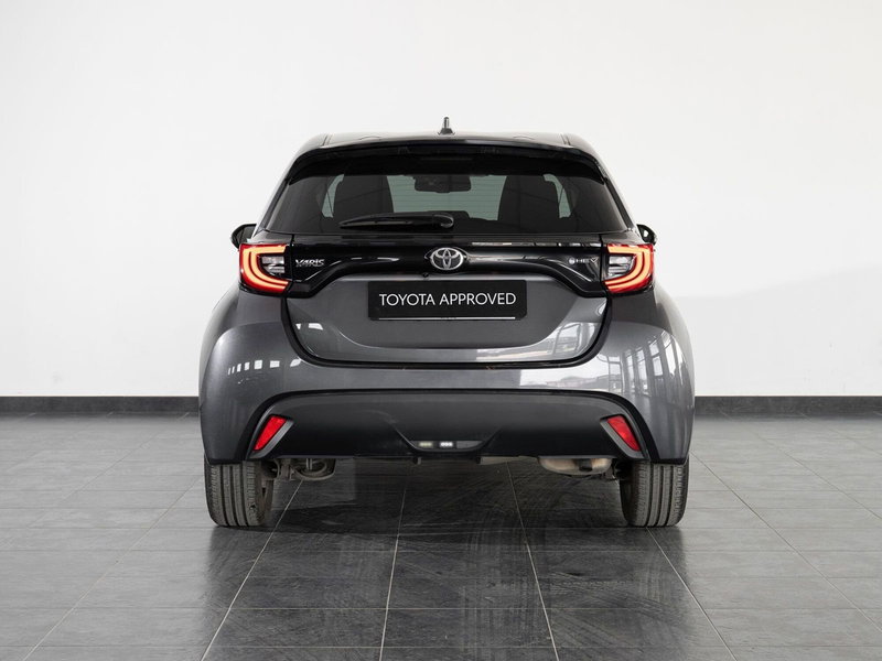 Toyota Yaris usata a Foggia (4)