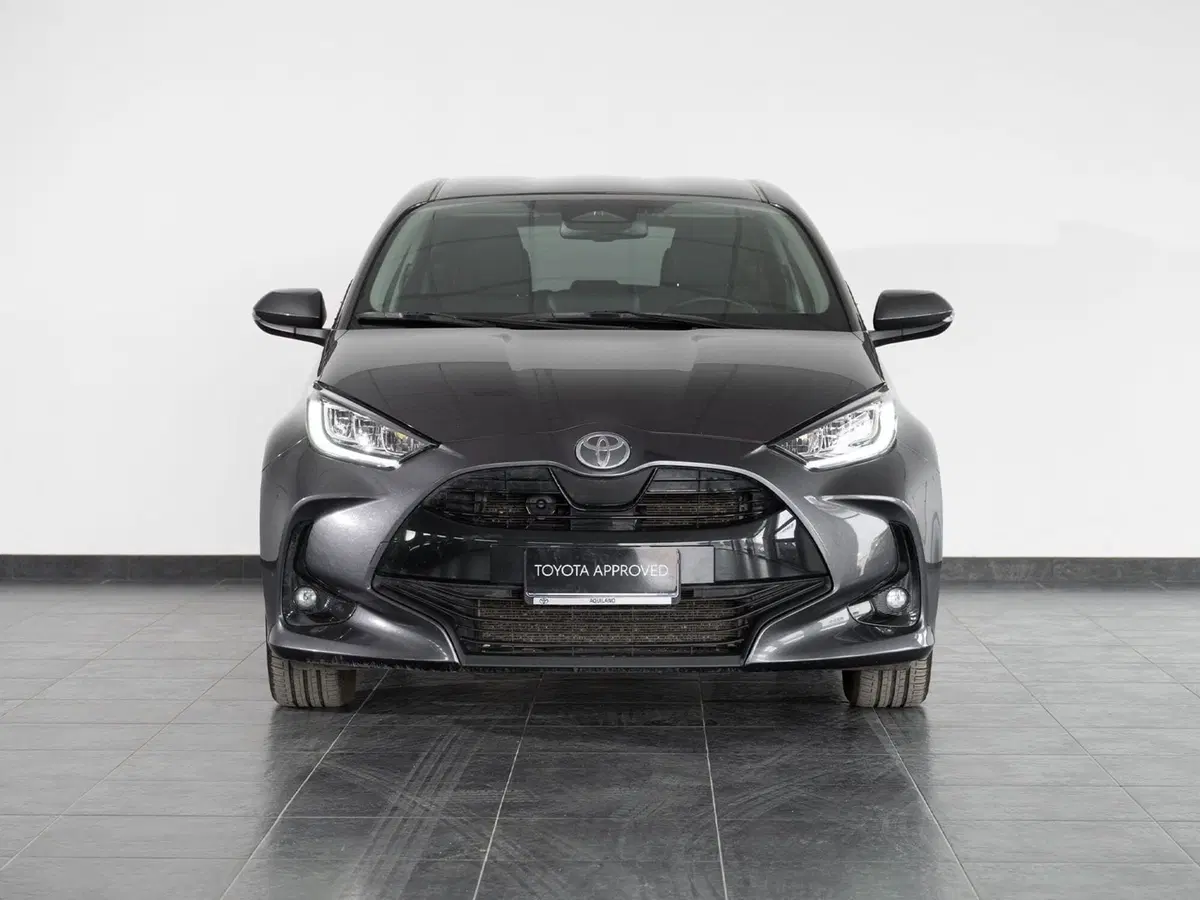Toyota Yaris usata a Foggia (5)