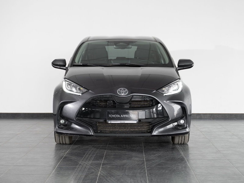 Toyota Yaris usata a Foggia (5)