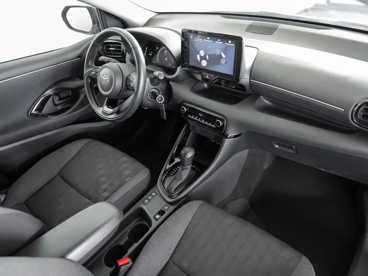 Toyota Yaris usata a Foggia (6)