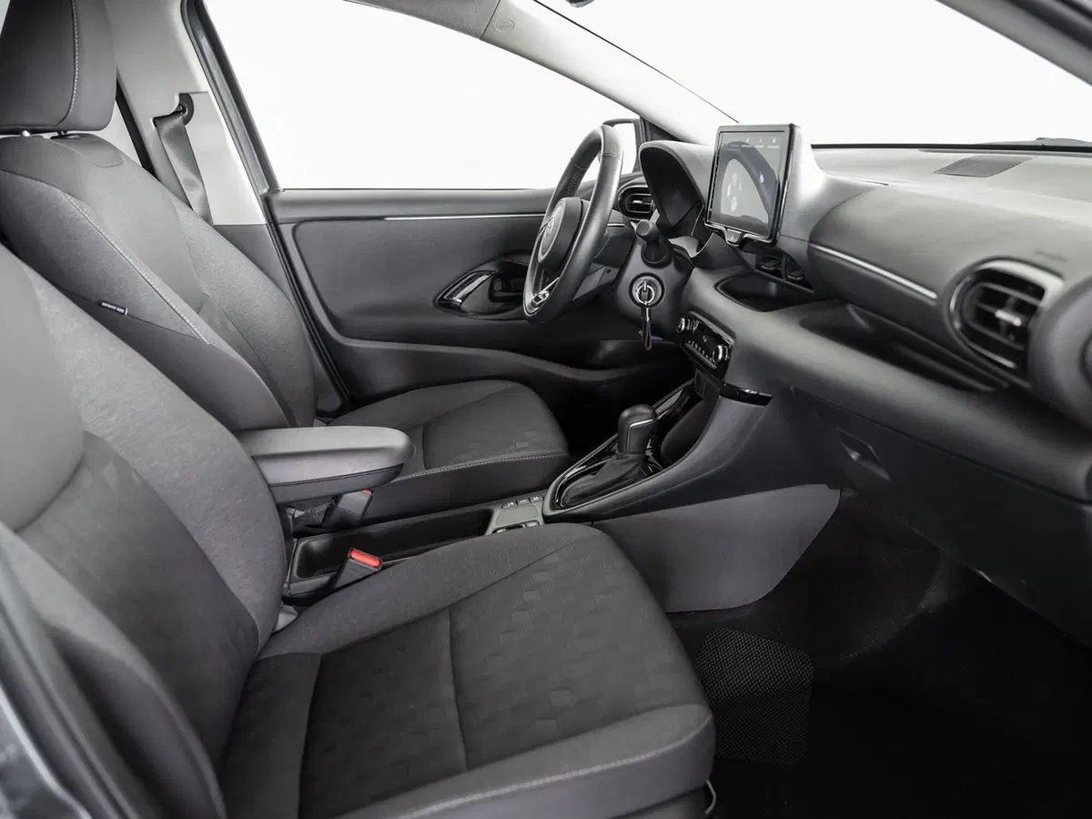 Toyota Yaris usata a Foggia (7)