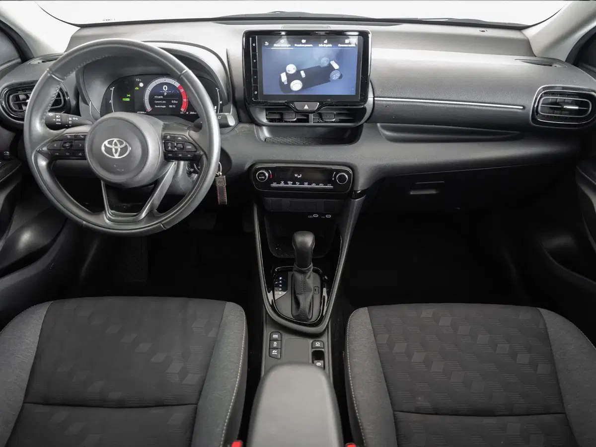 Toyota Yaris usata a Foggia (9)