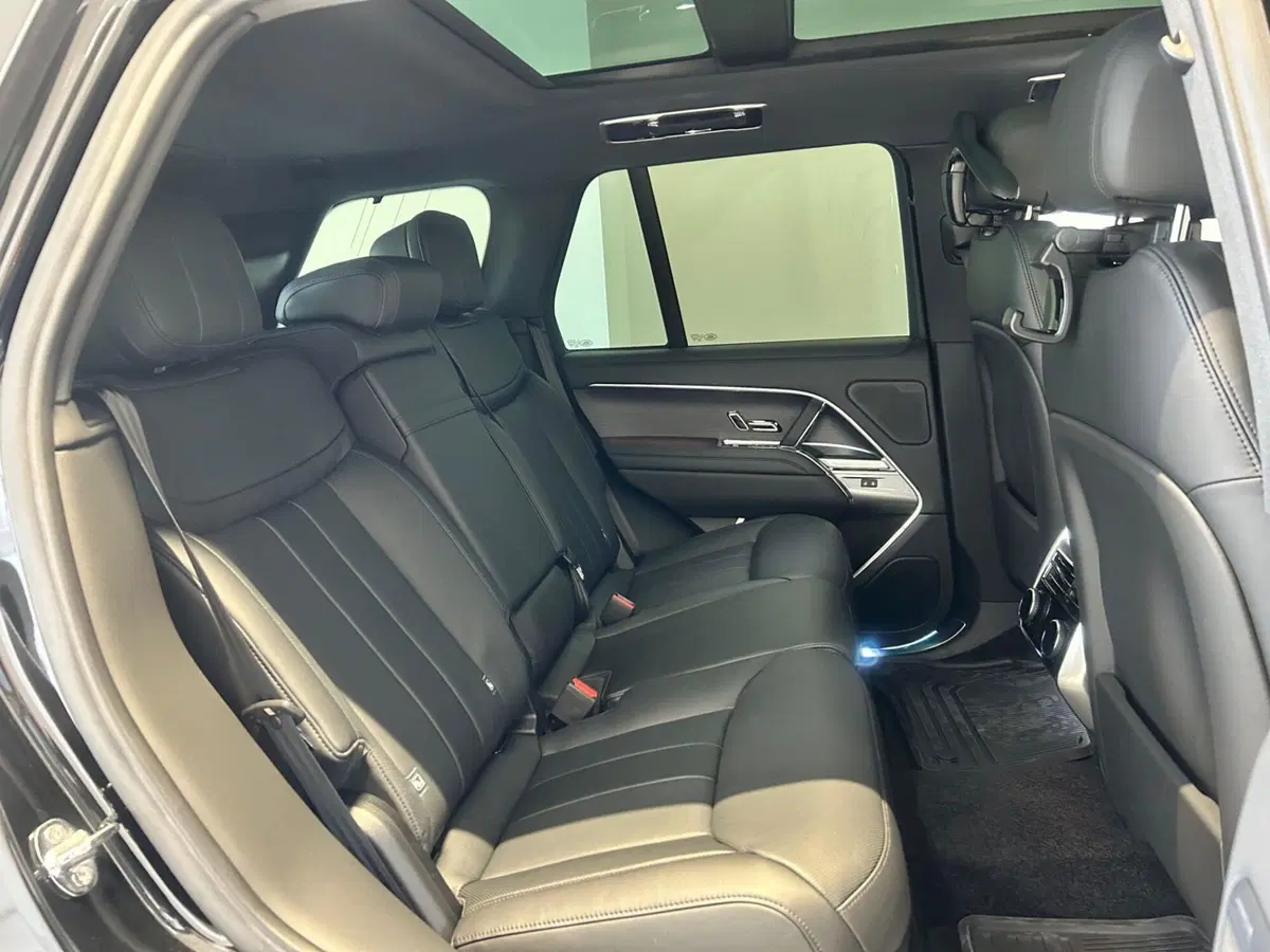 Land Rover Range Rover usata a Napoli (5)