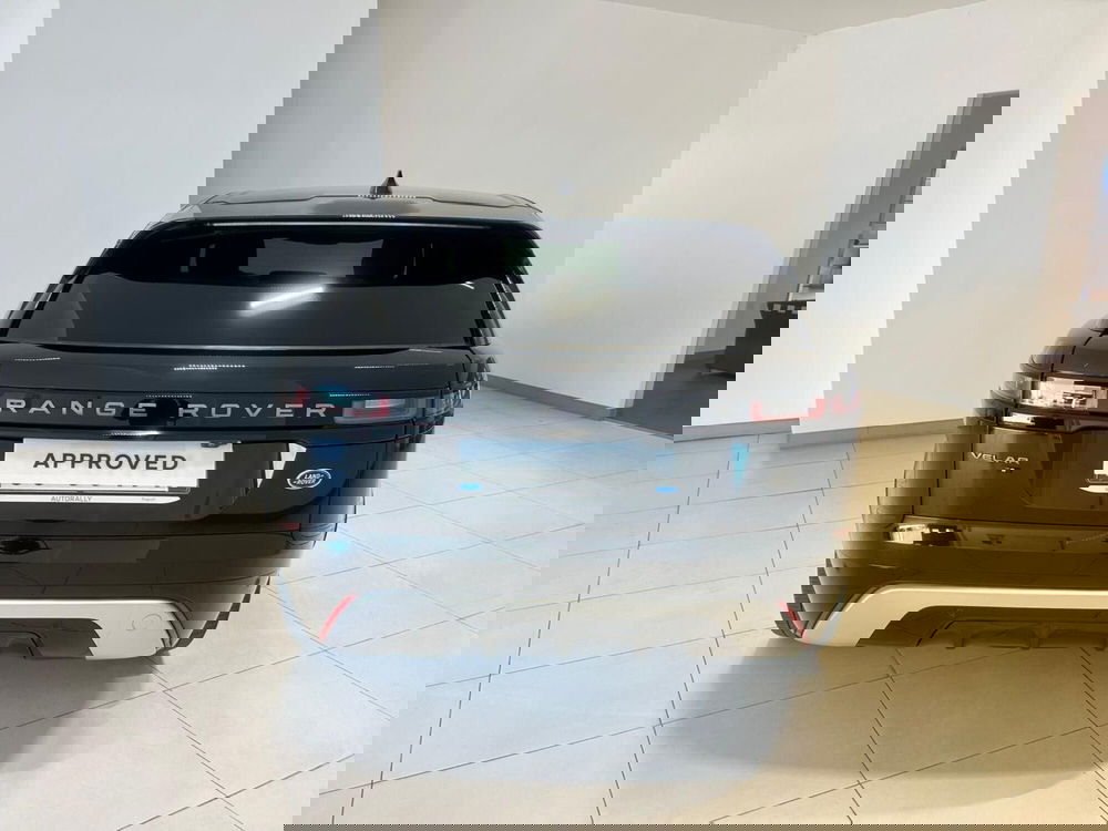 Land Rover Range Rover Velar usata a Napoli (7)