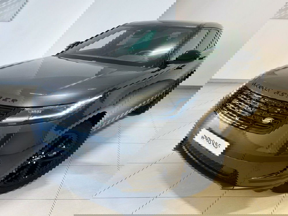 Land Rover Range Rover Velar usata a Napoli