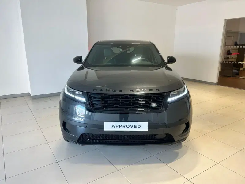 Land Rover Range Rover Velar usata a Napoli (8)