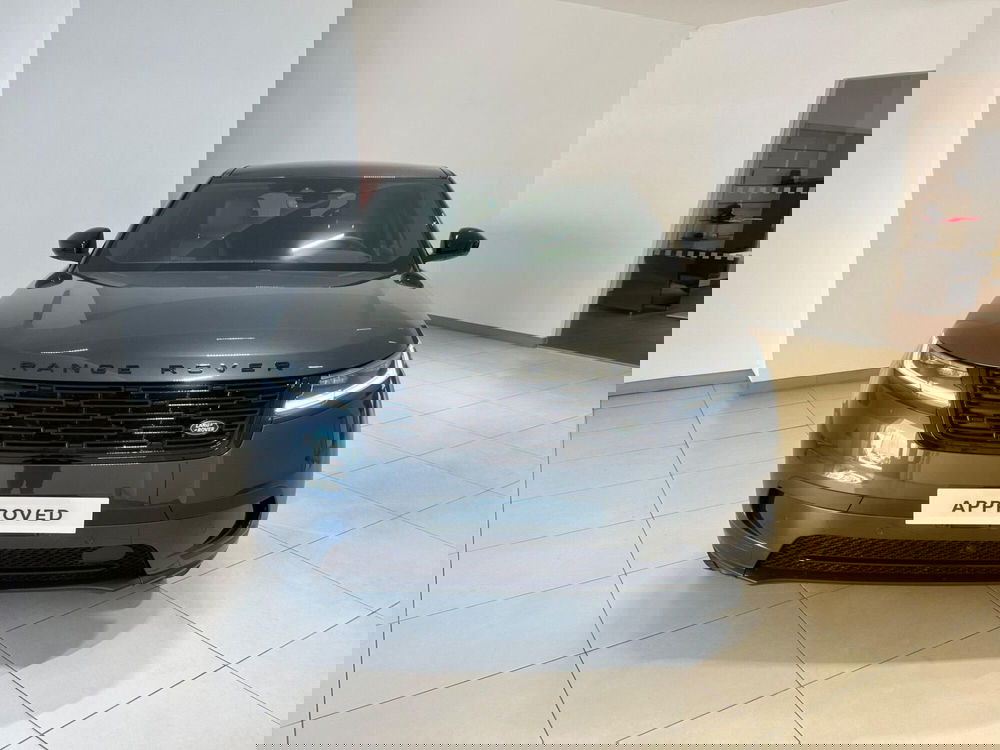 Land Rover Range Rover Velar usata a Napoli (8)