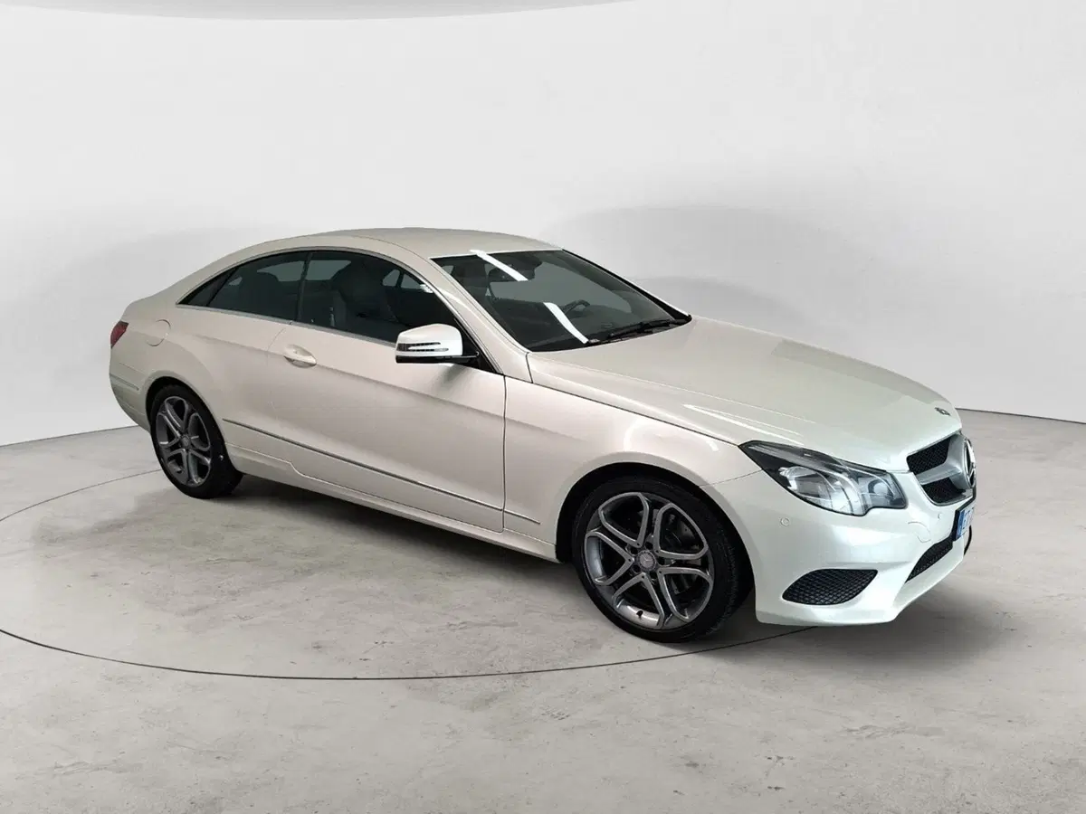 Mercedes-Benz Classe E Coupé usata a Arezzo