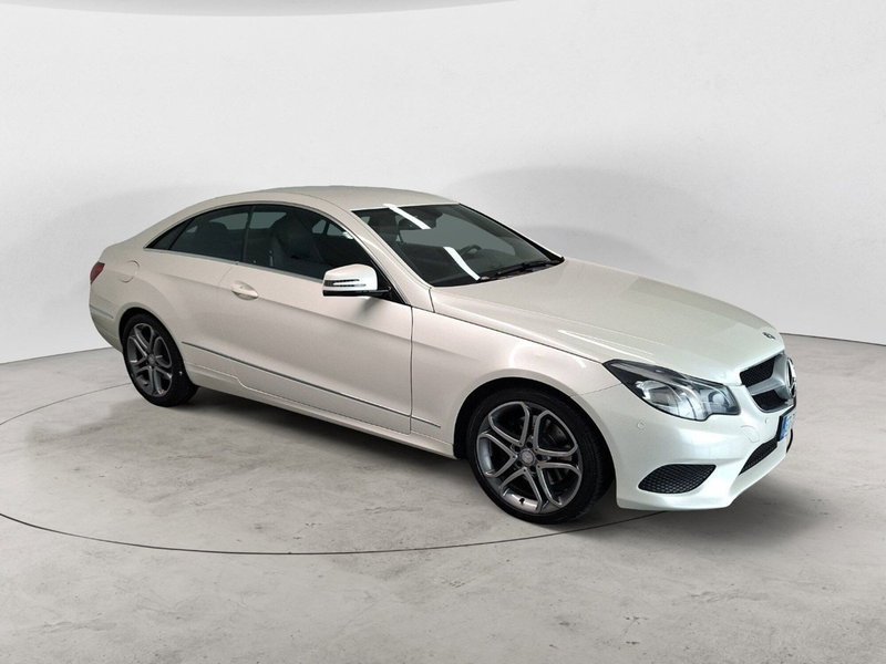 Mercedes-Benz Classe E Coupé usata a Arezzo