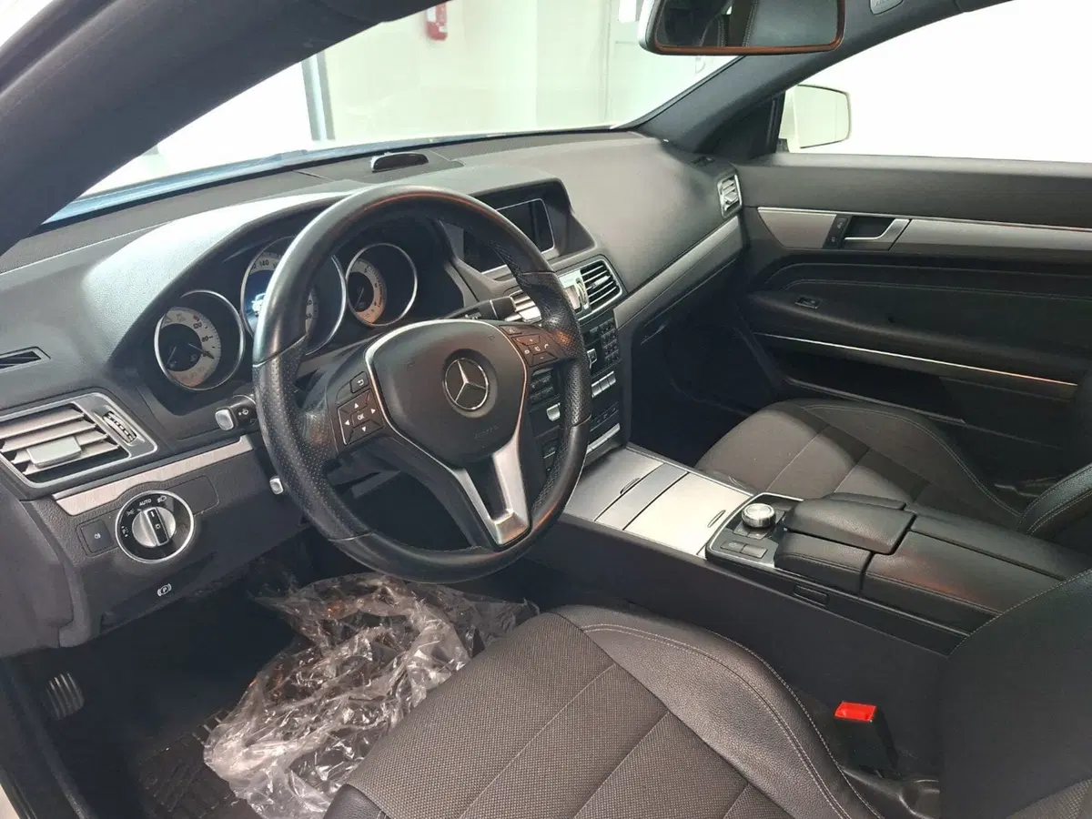 Mercedes-Benz Classe E Coupé usata a Arezzo (11)