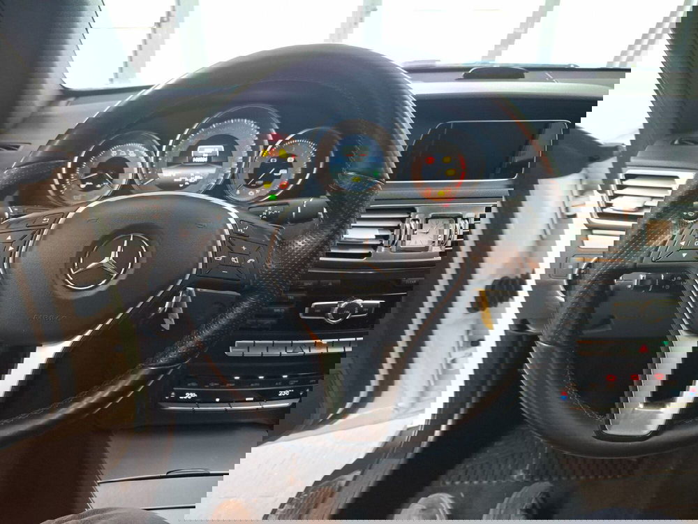 Mercedes-Benz Classe E Coupé usata a Arezzo (19)