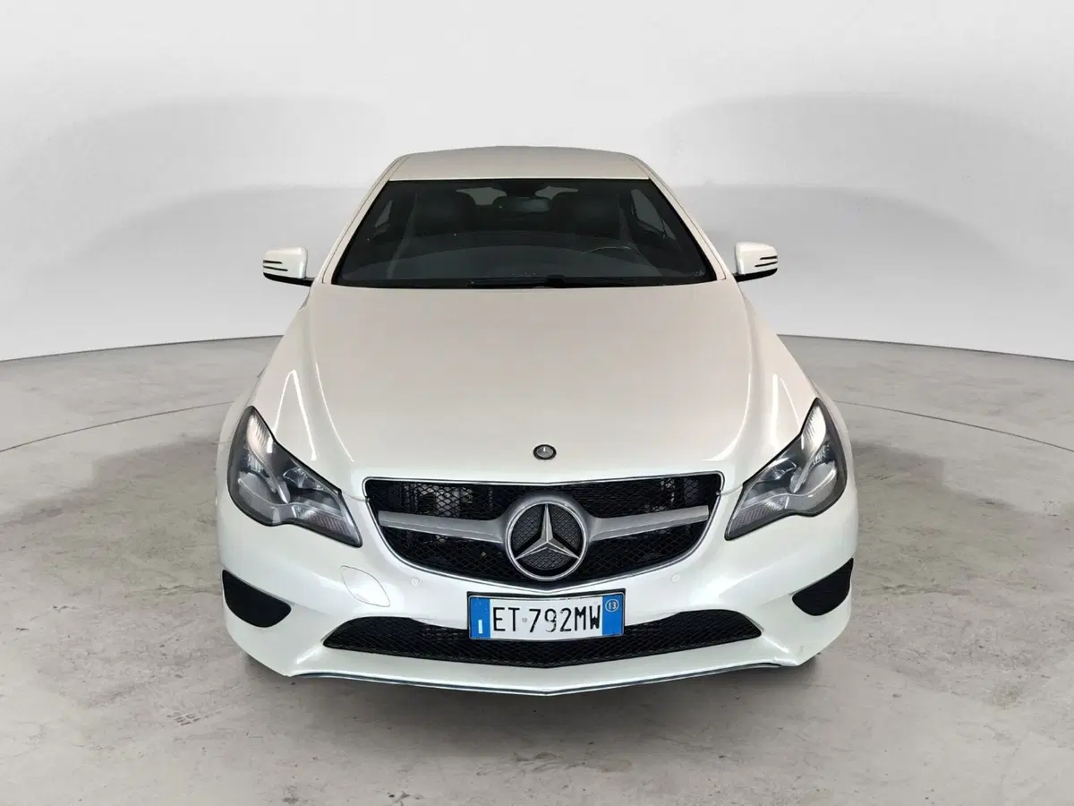 Mercedes-Benz Classe E Coupé usata a Arezzo (2)