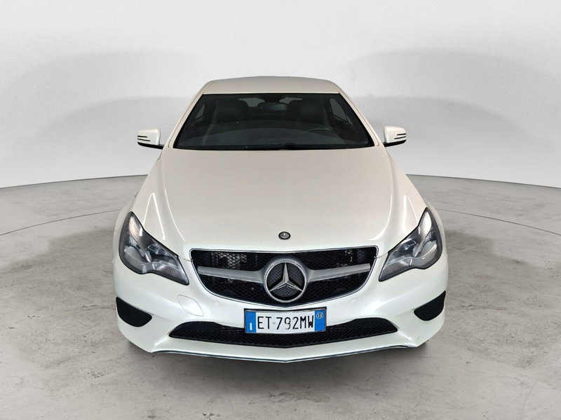 Mercedes-Benz Classe E Coupé usata a Arezzo (2)