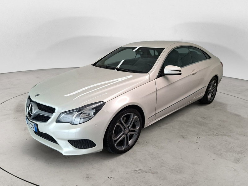 Mercedes-Benz Classe E Coupé usata a Arezzo (3)