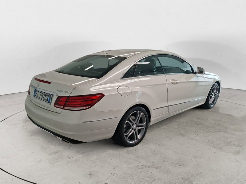 Mercedes-Benz Classe E Coupé usata a Arezzo (4)