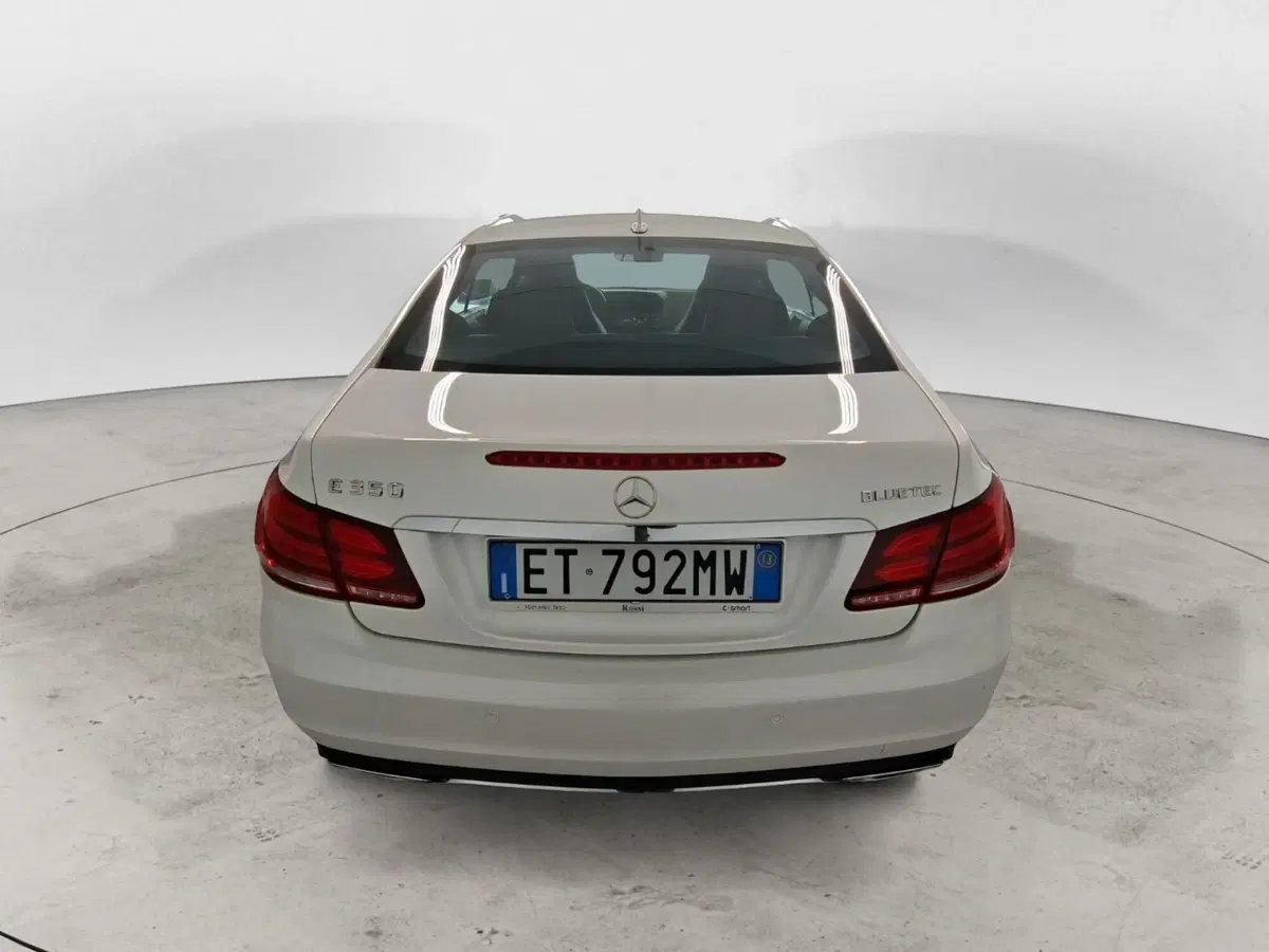 Mercedes-Benz Classe E Coupé usata a Arezzo (5)