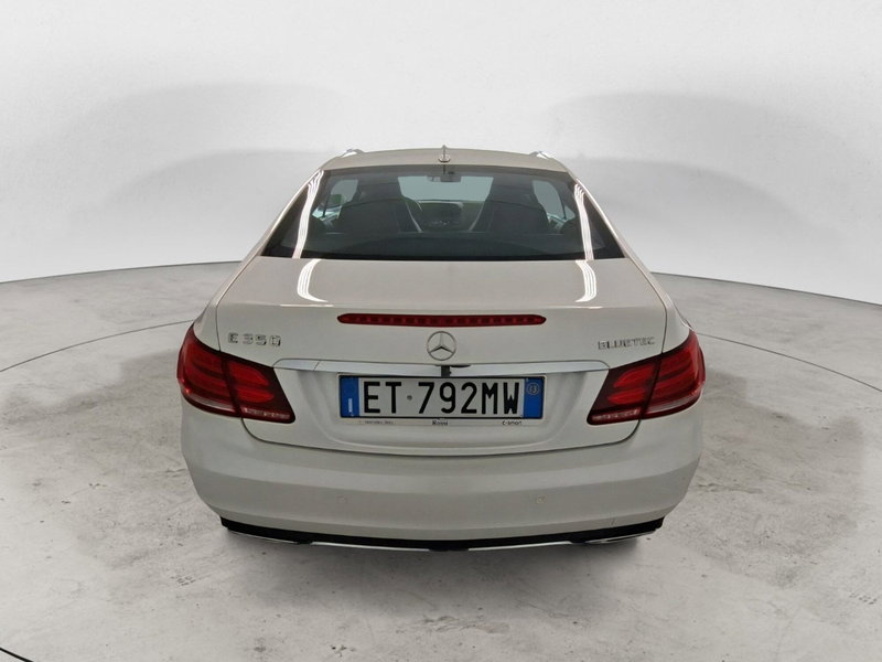 Mercedes-Benz Classe E Coupé usata a Arezzo (5)