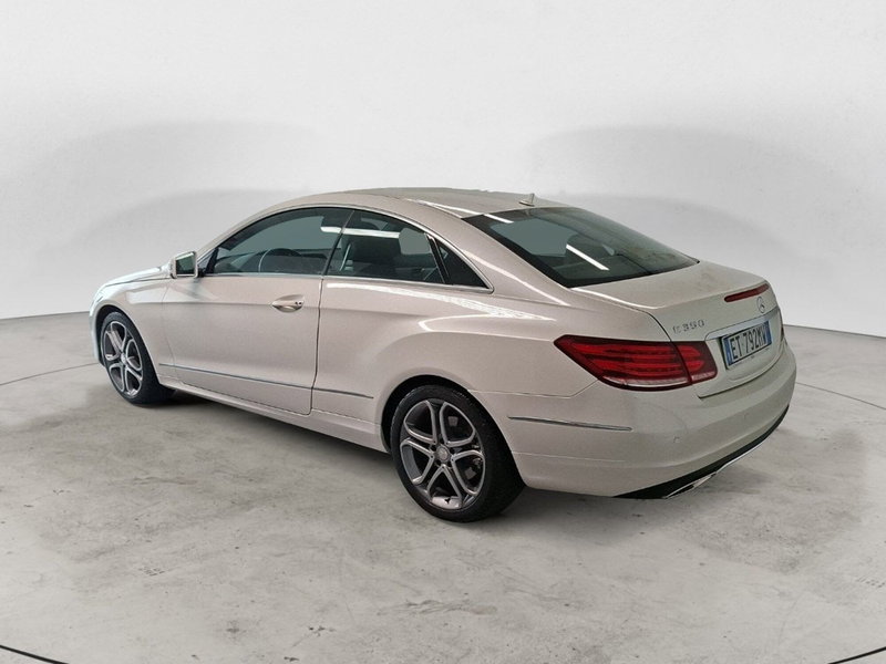 Mercedes-Benz Classe E Coupé usata a Arezzo (6)