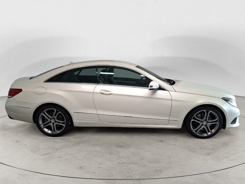 Mercedes-Benz Classe E Coupé usata a Arezzo (8)