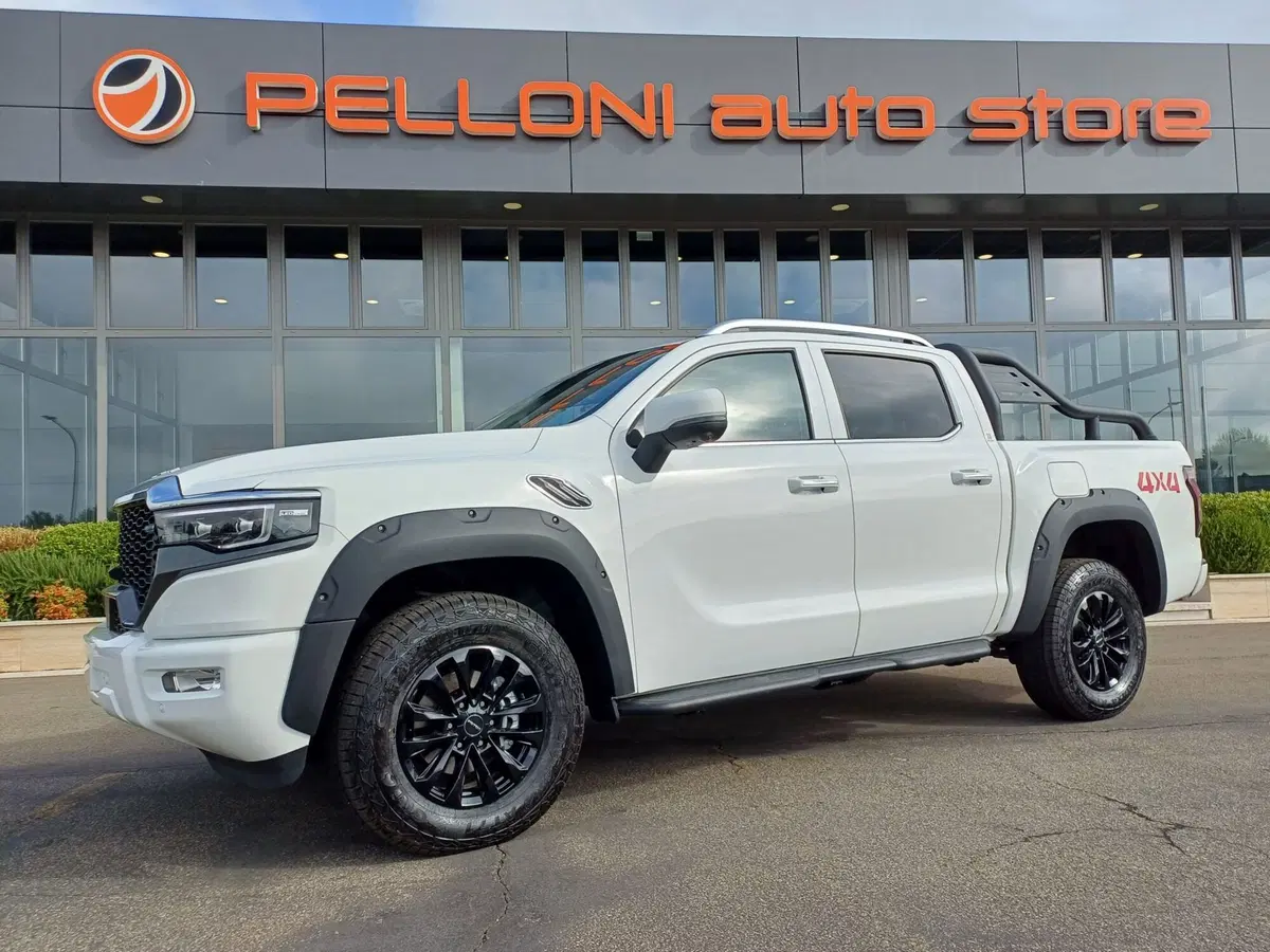 Foton Tunland nuova a Modena (2)