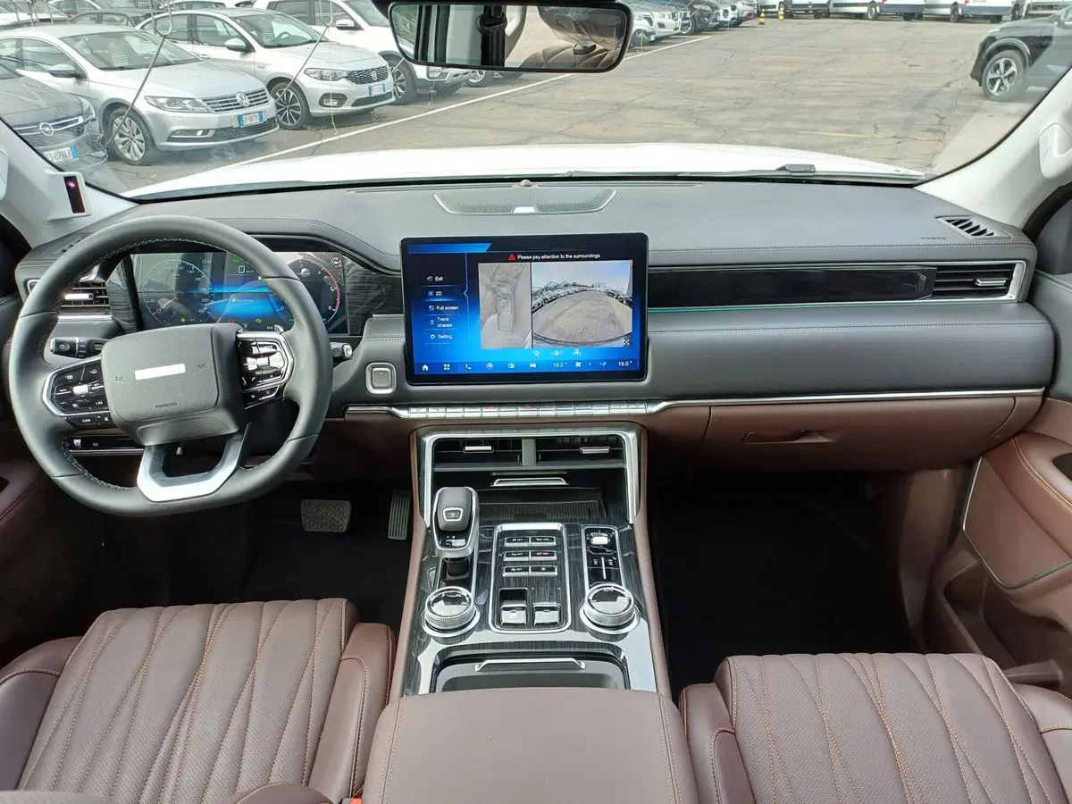 Foton Tunland nuova a Modena (20)