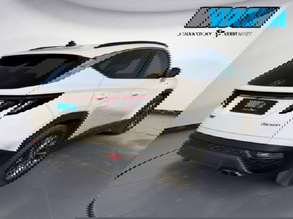 Hyundai Tucson usata a Treviso (6)