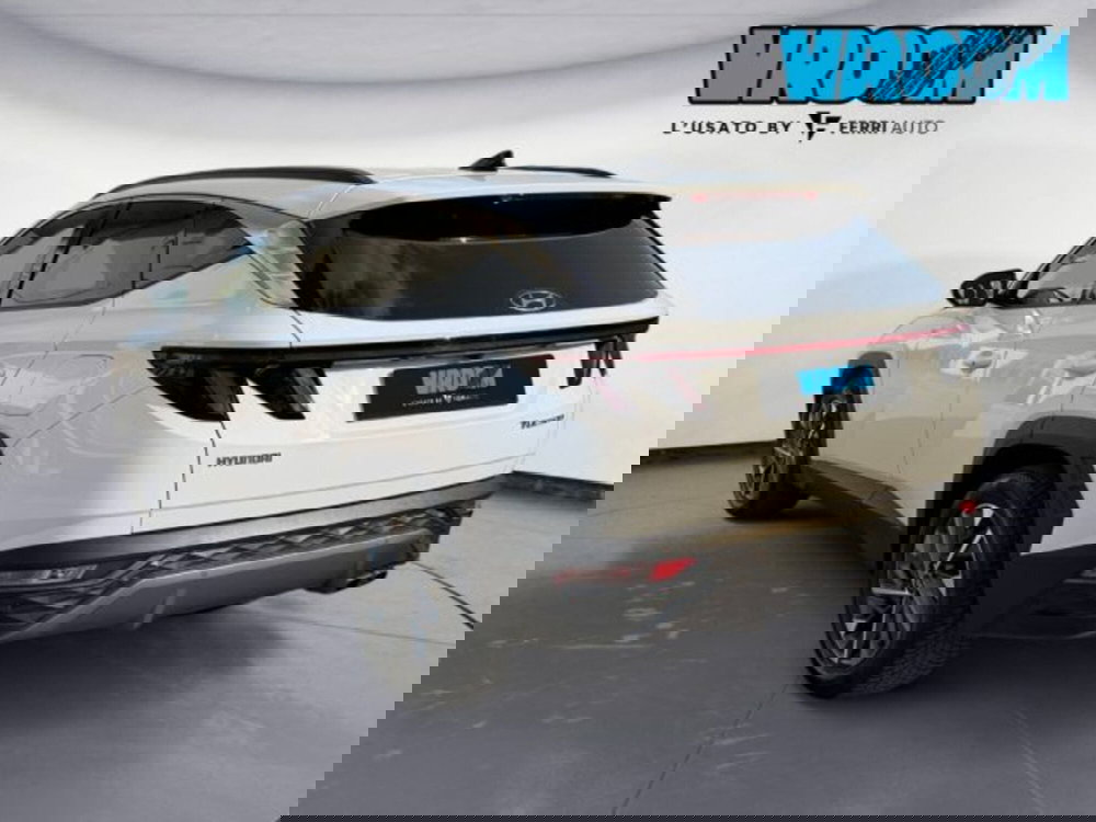 Hyundai Tucson usata a Treviso (8)