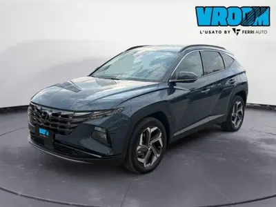 Hyundai Tucson 1.6 hev Exellence 4wd auto del 2023 usata a Villorba