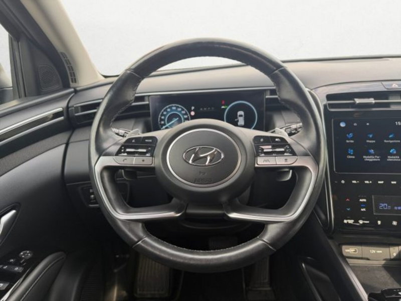 Hyundai Tucson usata a Treviso (13)