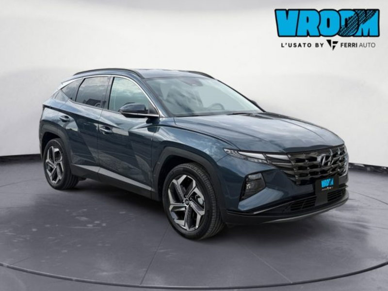 Hyundai Tucson usata a Treviso (3)