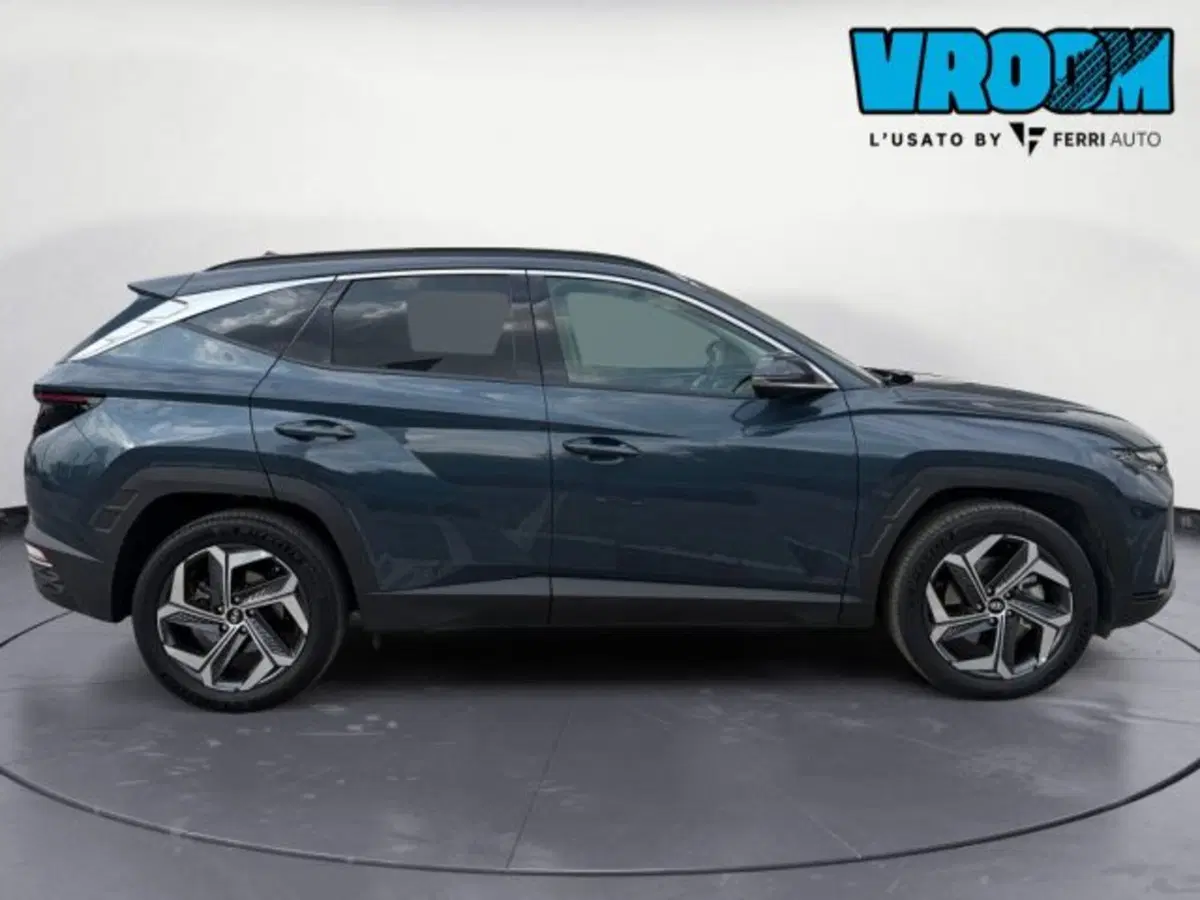 Hyundai Tucson usata a Treviso (5)