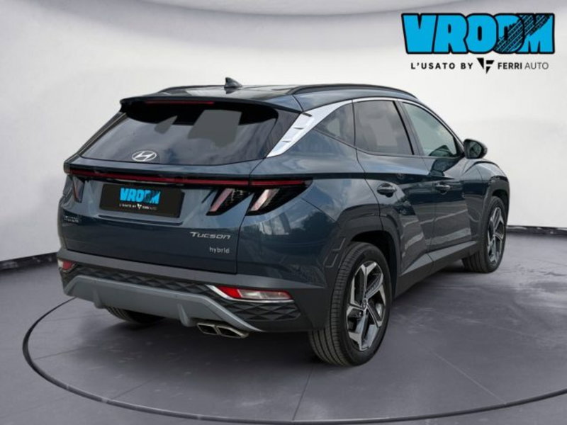 Hyundai Tucson usata a Treviso (6)