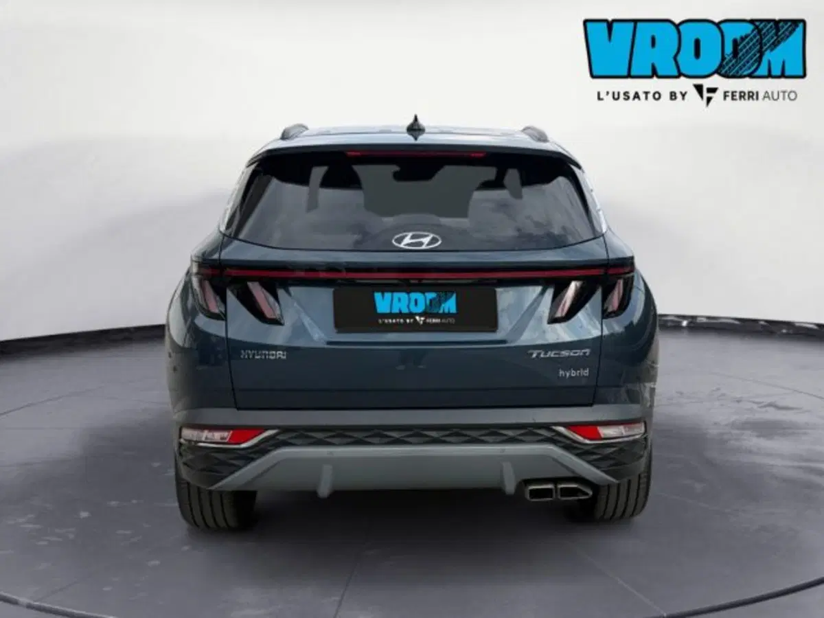 Hyundai Tucson usata a Treviso (8)