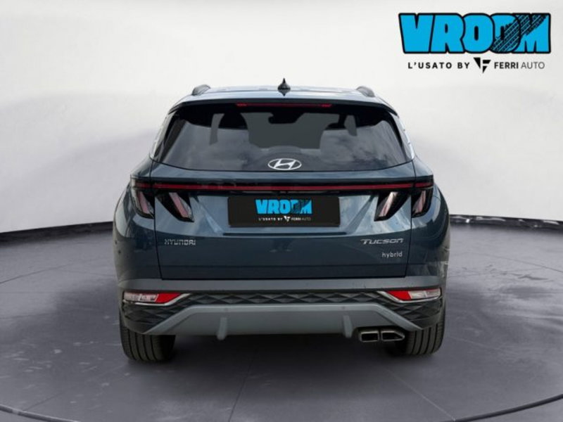 Hyundai Tucson usata a Treviso (7)