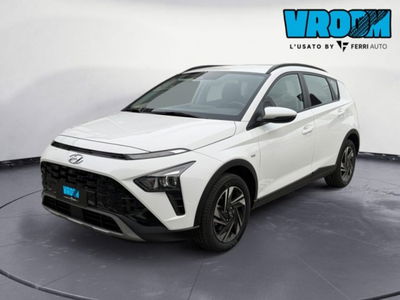 Hyundai Bayon 1.0 t-gdi 48V Xclass imt del 2023 usata a Villorba