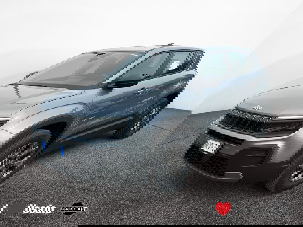 Jeep Avenger nuova a Roma