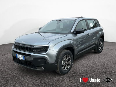 Jeep Avenger 1.2 turbo Longitude fwd 100cv nuova a Roma