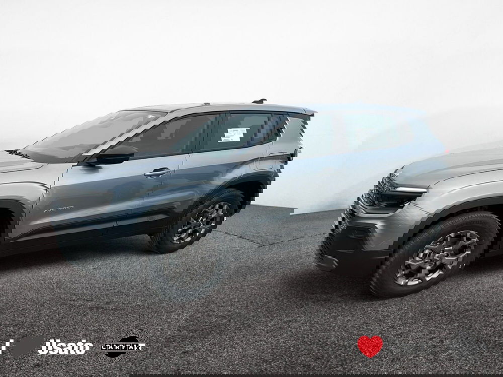 Jeep Avenger nuova a Roma (8)